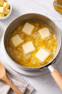 the cookie gallery brown butter step 1