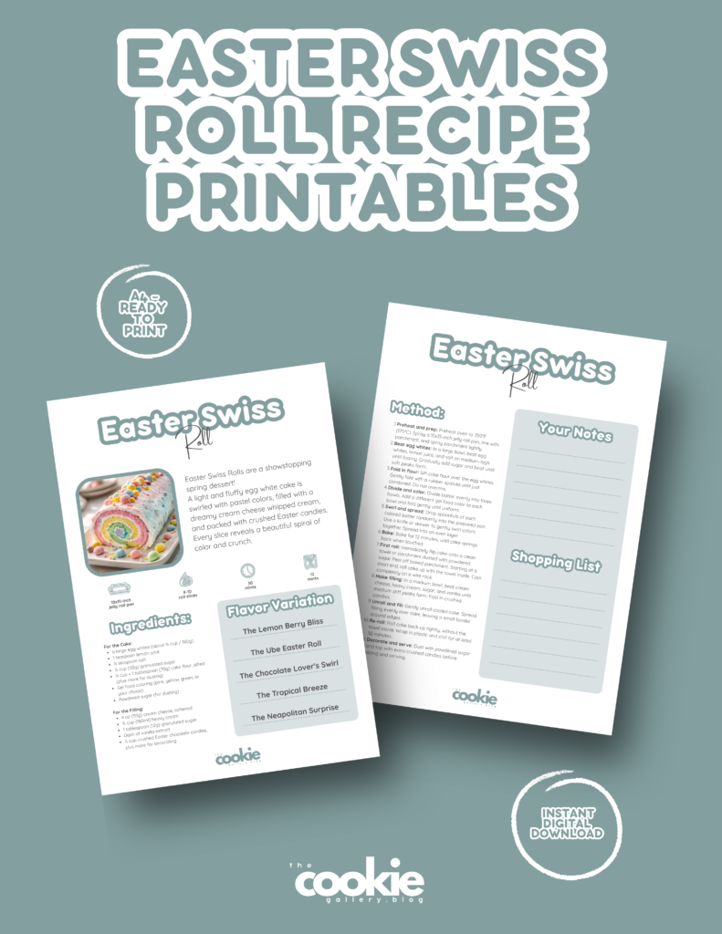 ad easter swiss roll