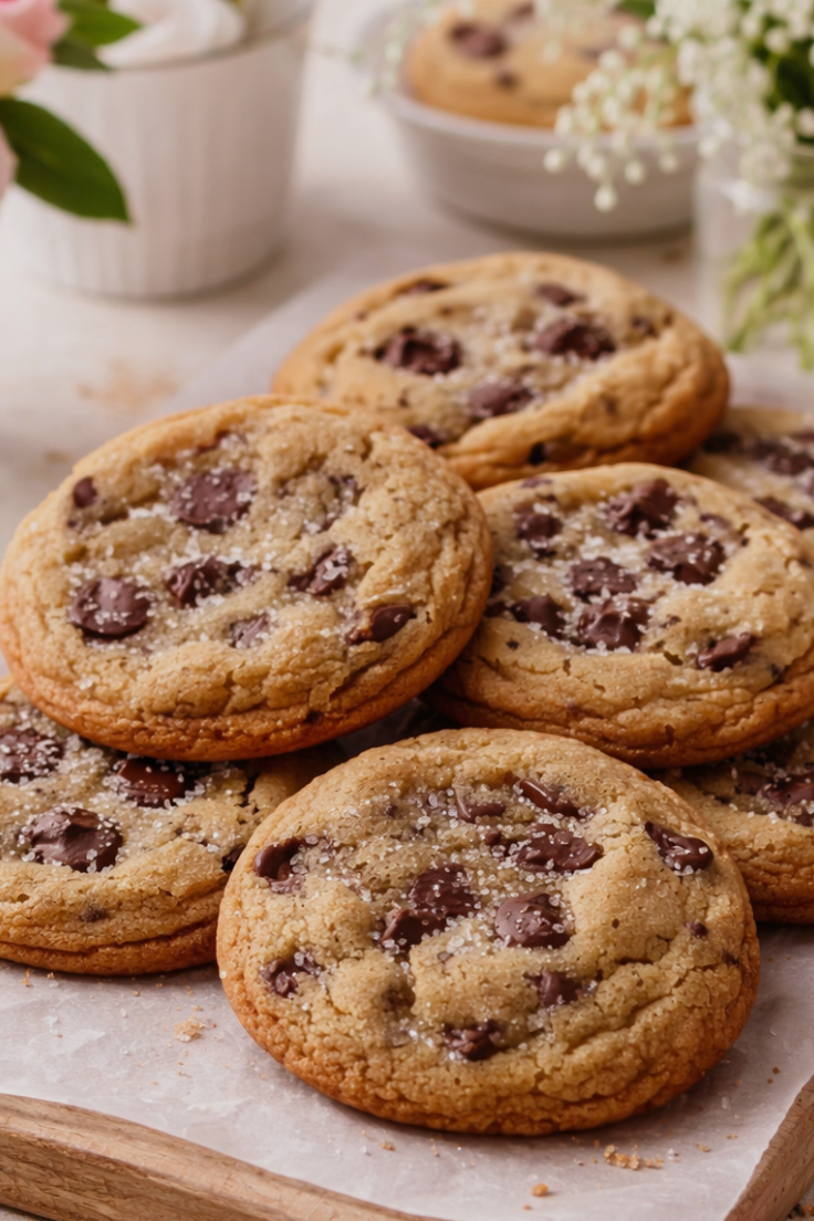 brown butter classic chocolate chip cookies