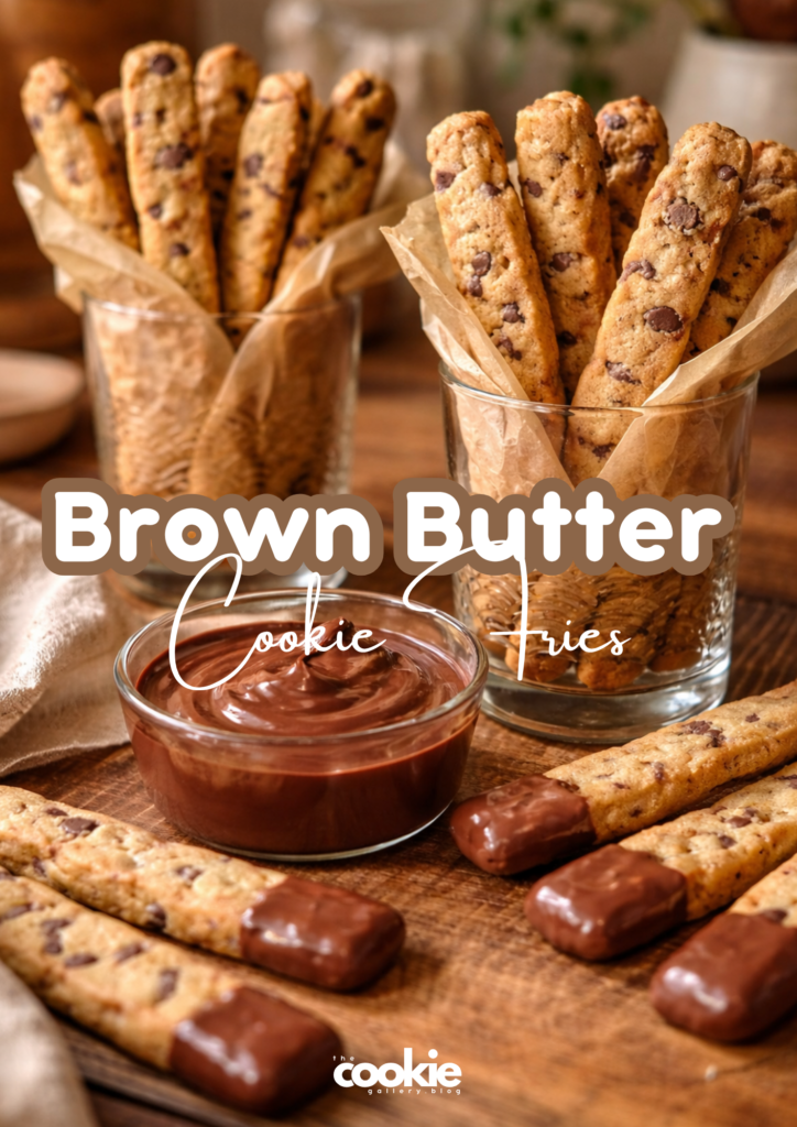 brown butter cookie fries pdf