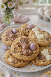 brown butter easter chocolate cookies (1)