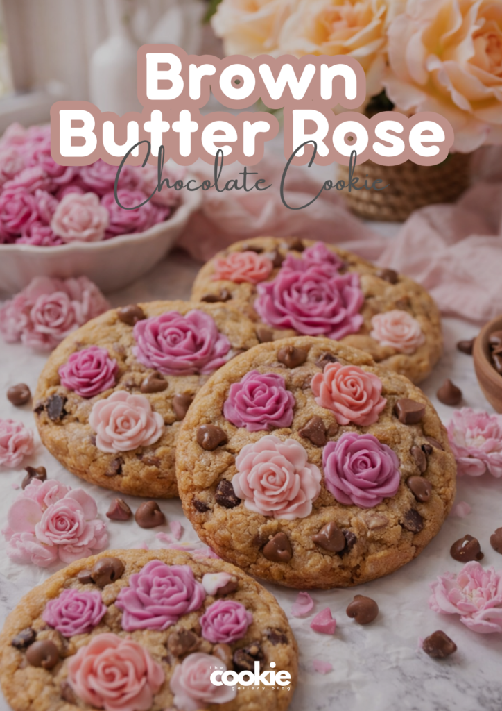 Brown Butter Rose Chocolate Cookies brown butter rose chocolate cookie pdf
