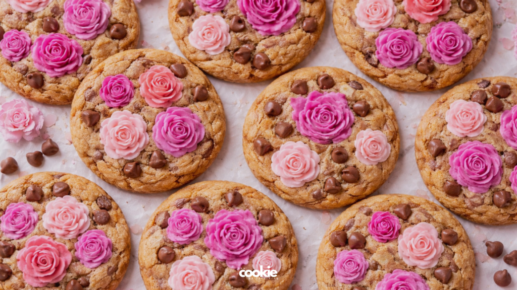 Brown Butter Rose Chocolate Cookies brown butter rose chocolate cookies 1