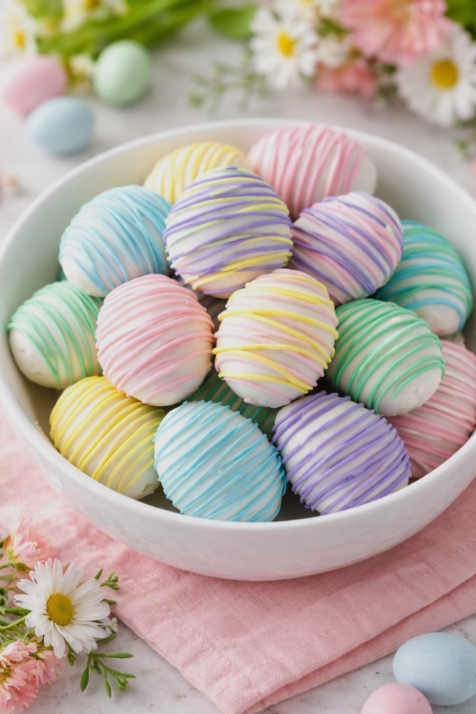  easter egg oreo cookie ball
