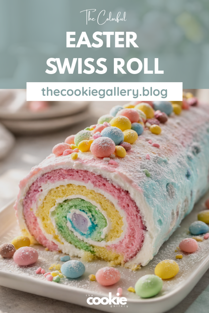 easter swiss roll pin