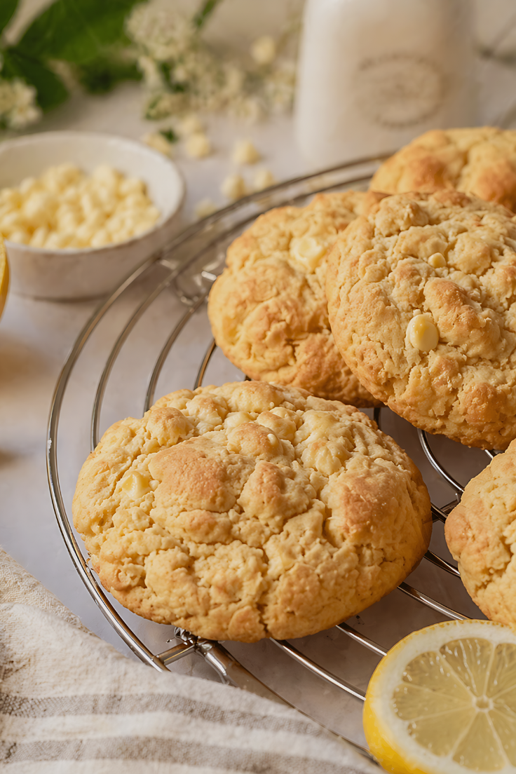 giant lemon cookies thecookiegallery.blog