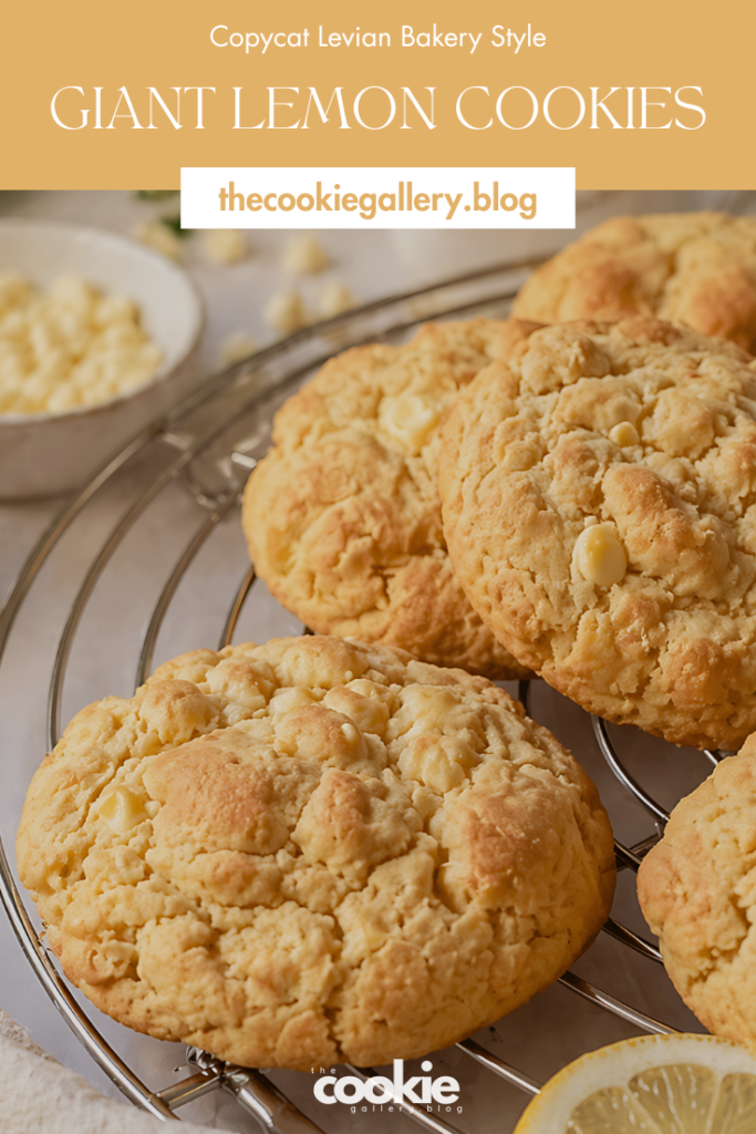 giant lemon cookies2 thecookiegallery.blog