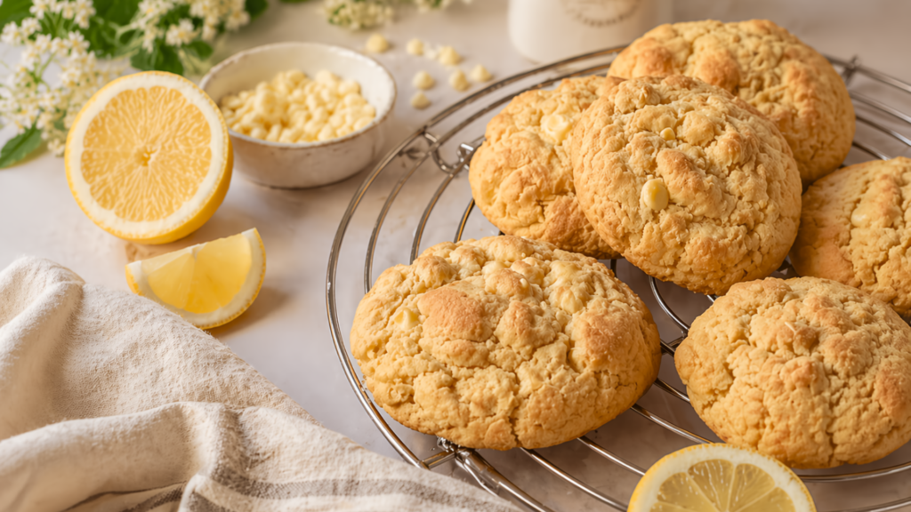 giant lemon cookies5 thecookiegallery.blog