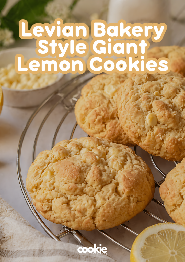 giant lemon cookies6 thecookiegallery.blog