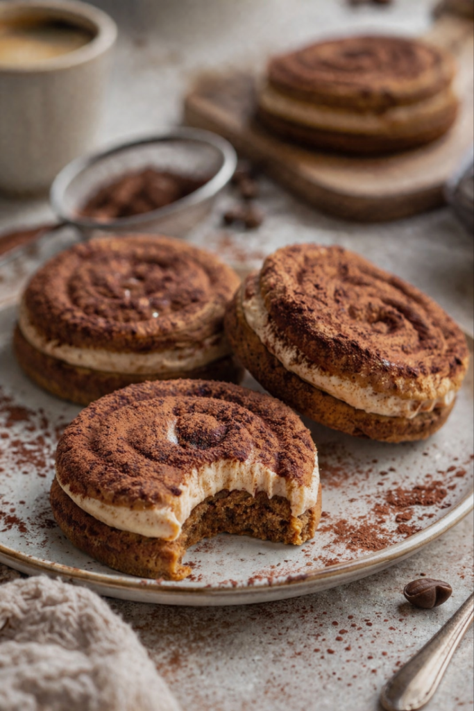tiramisu cookies