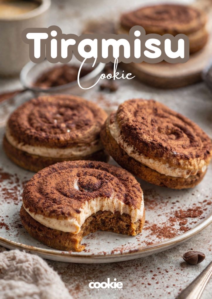 Rich Brown Butter Tiramisu Cookies with Mascarpone Cream (Easy Recipe) tiramisu cookies - Thecookiegallery.blog