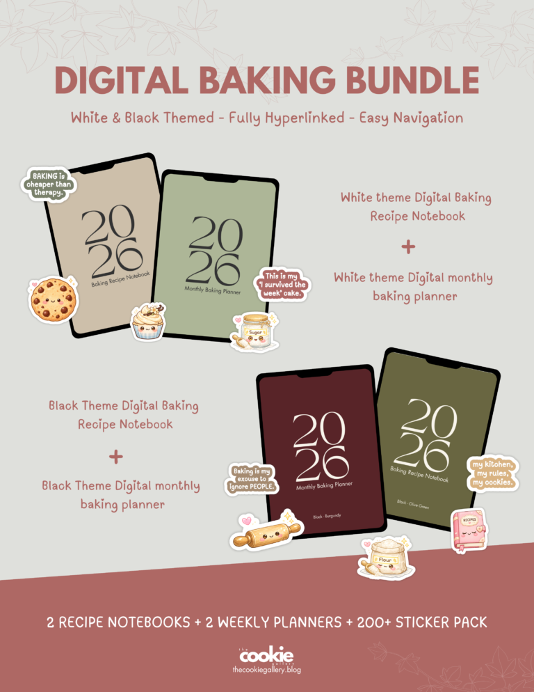 ad super digital baking bundle - thecookiegallery.blog