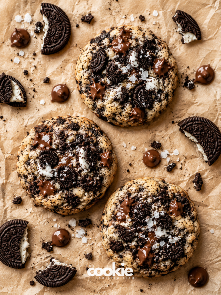 oreo chocolate chip cookies 1 thecookiegallery.blog