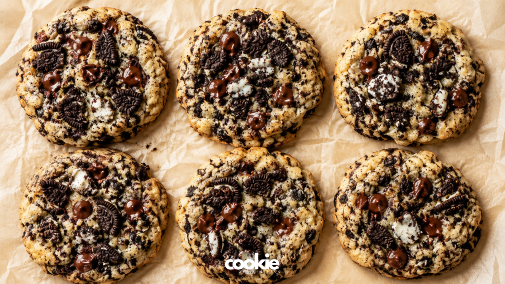 oreo chocolate chip cookies 1.1 thecookiegallery.blog