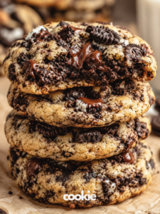 oreo chocolate chip cookies 3 thecookiegallery.blog